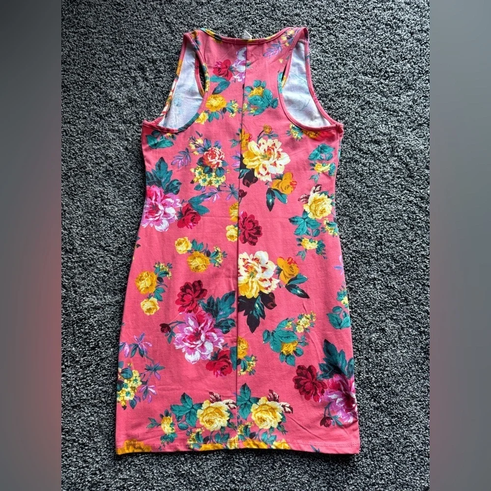 Women's floral dress, New, large